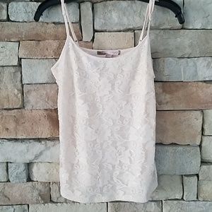 Nwt Forever 21 peach lace camisole/tank top